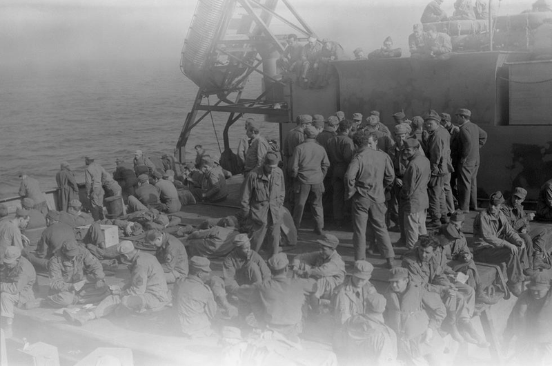 Illustration for article titled A Huge Batch Of Unseen WWII Photos Have Been Discovered And Restored